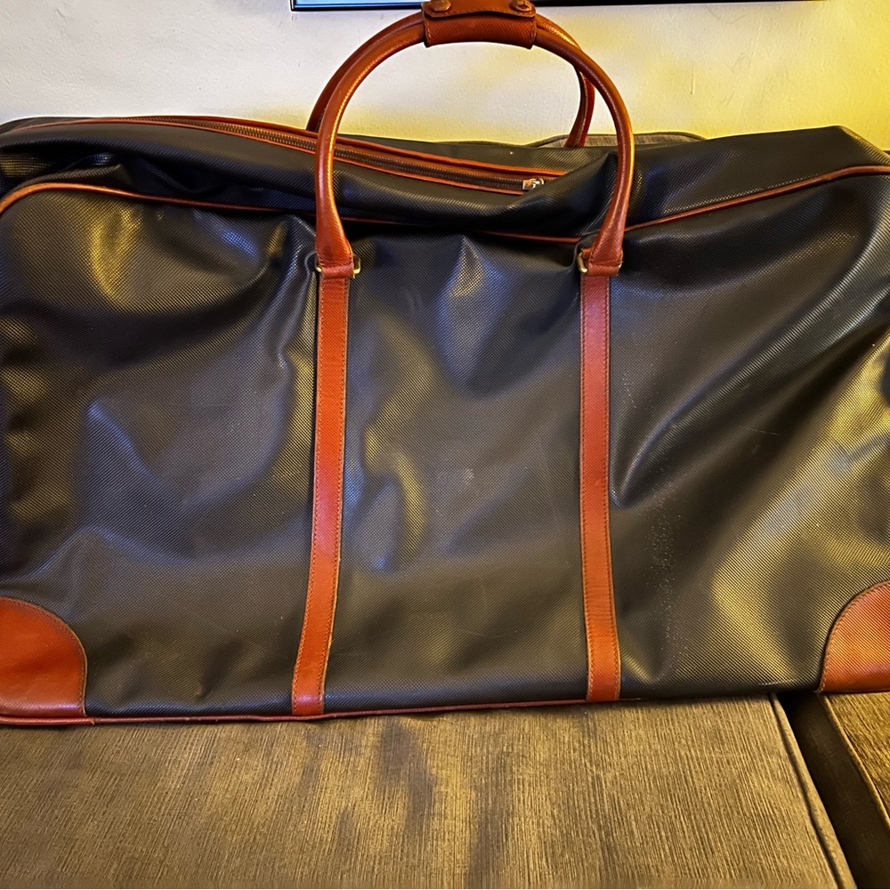 Bottega Veneta Vintage Marco Polo Suitcase